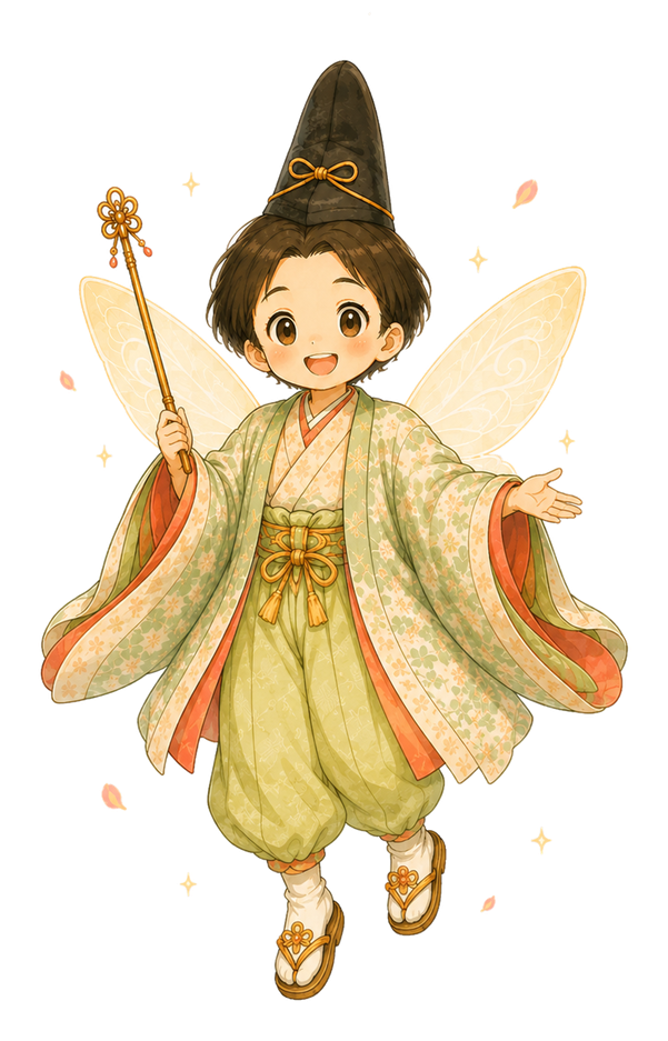古典の妖精ココンのイラスト